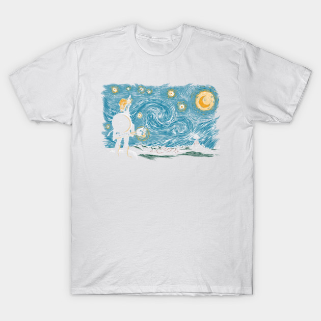 Starry Breath T-Shirt-TOZ